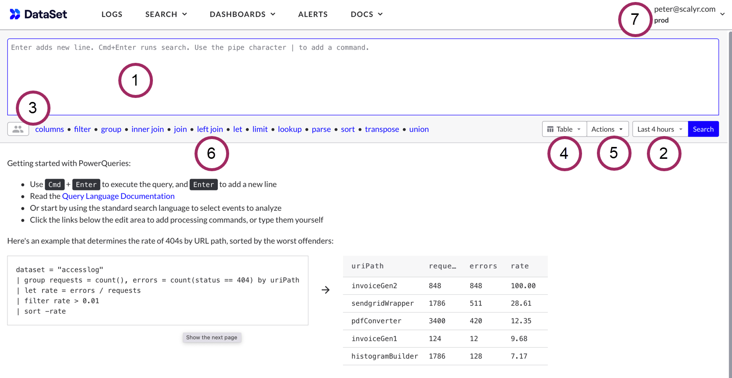 Help: PowerQueries | DataSet