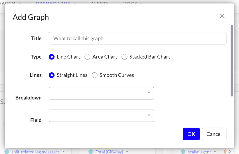Add Breakdown Graph